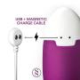 Something Sexy Cordless Vibrating Arousal Wand, Mighty Mousette is USB Rechargeable, has 3 Speeds and 7 Variations, is a Waterproof Bullet Massager
