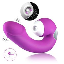 UTIMI Clitoral Vibrator with Powerful Punching Spot Motor Clitoris Stimulator G Spot Vibrators Sex Toys for Women