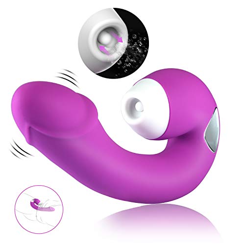 UTIMI Clitoral Vibrator with Powerful Punching Spot Motor Clitoris Stimulator G Spot Vibrators Sex Toys for Women