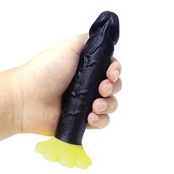 JSCRlove 6 Inch Beginners Mini Lifelike Toy Waterproof Hands Free Play Adȕlt S-ěx Fun Suction Cup Toy for Female