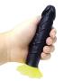 JSCRlove 6 Inch Beginners Mini Lifelike Toy Waterproof Hands Free Play Adȕlt S-ěx Fun Suction Cup Toy for Female
