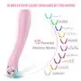 Classic Vibrator Dildo by ALOFA Waterproof G Spot Anal Stimulator with 10 Powerful Vibration Modes for Effortless Insertion - Ideal Sex Toy for Starters (Pink) Classic Vibrator Dildo by ALOFA Waterproof G Spot Anal Stimulator with 10 Powerful Vibration Modes for Effortless Insertion - Ideal Sex Toy for Starters (Pink)