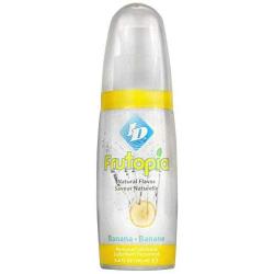 Id Lube Frutopia Natural Banana Lubricant, 3.4 Ounce