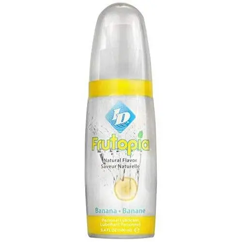 Id Lube Frutopia Natural Banana Lubricant, 3.4 Ounce Id Lube Frutopia Natural Banana Lubricant, 3.4 Ounce