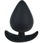 Large Silicone Anal Plug - Thick and Long Butt Stimulator for Men and Women