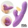 Six Toy with Tongue and Suction Clǐtorals Suctǐon Toy, USB Rechargeable Waterproof Powerful Powerful but Quiet Sucking Toys Six Toy with Tongue and Suction Clǐtorals Suctǐon Toy, USB Rechargeable Waterproof Powerful Powerful but Quiet Sucking Toys