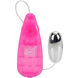 Vibrating Clitoral Massager Vibrator Bullet Vibe Sex Toy for Women REMOTE PINK