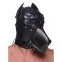 Master Series Universal BDSM Hood with Removable Muzzle Master Series Universal BDSM Hood with Removable Muzzle