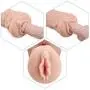 Male Masturbator Sex Toys Mi Misaic Super-Stretchy Pocket Pussy 3D Realistic Vagina Masturbation for Men