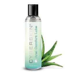 Cyberskin Back Door Anal Lubricant-8 fl.oz, Water-Based Desensitizing lube, Gently Numbing- Slippery -Long Lasting- Sensitive Skin Friendly, Natural Personal Lube for Men, Women and Couples