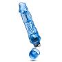 Eden 9" Soft Large Thick Realistic Vibrating Dildo - Multi Speed Powerful Vibrator - Sex Toy for Women - Sex Toy for Adults (Blue) (Blue)
