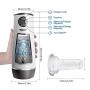 Real-Skin Ṗ`ôc&kët Ṗ`û&ssÿ with 10 Automatic Frequency Natural Soft Electric Ṁale Ṁästûr&batôr Ṁästûr&batiôn Cûp for Ṁen