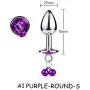 Sunnylela Metal Amal Plug with Traction Chain Rhinestone-Heart-Shaped Adult Health Six-Toys for Couple Beginner Sunnylela Metal Amal Plug with Traction Chain Rhinestone-Heart-Shaped Adult Health Six-Toys for Couple Beginner
