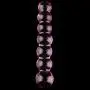 Glow Castle Crystal Glass Pleasure Wand Dildo Penis - Purple Charm Glow Castle Crystal Glass Pleasure Wand Dildo Penis - Purple Charm