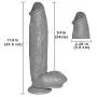 HYLHYL5-F Sǒft Cǒmfǒrtǎblě, 11 inch Super Long Relax Dual Side Headed Female Personal Toys Magic Tricks Spiral Stick for Women Men Discreet Package | Diameter 5.8cm/2.28iches HYLHYL5-F Sǒft Cǒmfǒrtǎblě, 11 inch Super Long Relax Dual Side Headed Female Personal Toys Magic Tricks Spiral Stick for Women Men Discreet Package | Diameter 5.8cm/2.28iches