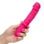 CalExotics Grip Thruster Probe – Waterproof G Spot Dildo for Women – Adult Silicone Dong Sex Toy for Couples - Pink CalExotics Grip Thruster Probe – Waterproof G Spot Dildo for Women – Adult Silicone Dong Sex Toy for Couples - Pink