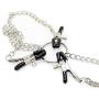 Chip Clips Stainless Steel Clips Large for Kitchen Food Bread Snack Cereal Bags Documents Potato