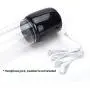 Kidavll Handheld Men Pump for Men Massager Stronger Powerful Vacuum Massager for Men