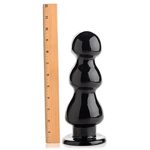 Master Series Three Bumps for Your Rump Butt Plug, Large Master Series Three Bumps for Your Rump Butt Plug, Large
