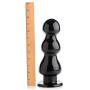 Master Series Three Bumps for Your Rump Butt Plug, Large