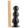 Master Series Three Bumps for Your Rump Butt Plug, Large Master Series Three Bumps for Your Rump Butt Plug, Large