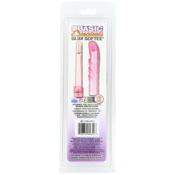 California Exotic Novelties Basic Essentials Slim Softee, Pink