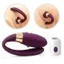 TYSJCSY 7 Frequency U-Shape Couple Love Sti-mulation Promote Toys Sport Tool USB Rechargeable Silicone Couples Wand Massage TYSJCSY 7 Frequency U-Shape Couple Love Sti-mulation Promote Toys Sport Tool USB Rechargeable Silicone Couples Wand Massage