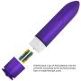 Vibrator, Oomph! Upgraded Powerful Bullet Shape Waterproof 16 Speed Vibration G-spot Massager Sex Toy for Women (Purple) Vibrator, Oomph! Upgraded Powerful Bullet Shape Waterproof 16 Speed Vibration G-spot Massager Sex Toy for Women (Purple)