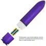 Vibrator, Oomph! Upgraded Powerful Bullet Shape Waterproof 16 Speed Vibration G-spot Massager Sex Toy for Women (Purple)