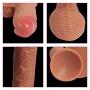 G-aouZhi 8.58 Inch Lifelike Simulate DîD&lő Female Enjoy Self Pleasure Toys with Hands-Free Suction Cup - Waterproof Silicone