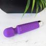 Hand Held Personal Massager | Electric Massaging Bliss Wand with Multiple Settings by Ayva Wellness