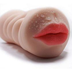 Double-Heads Soft Silicone Male Training Tool, Pocket Mens Hands Free Relax Toy (Shipping from US)