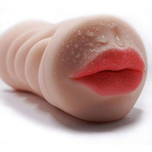 Double-Heads Soft Silicone Male Training Tool, Pocket Mens Hands Free Relax Toy (Shipping from US)