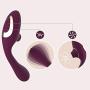 Wytinug Toy 10 Vibe Modes Suckǐng Toys Vibrant USB Rechargeable for Women Couples Clǐto G Spotter