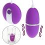WEI EI Strong Remote Control Waterproof Vib for Women (Purple)