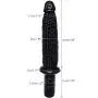 Brand New FAAK Corn Big Dildo Anal Plug Bumpy Adult Sex Toy with Handle (Black) Brand New FAAK Corn Big Dildo Anal Plug Bumpy Adult Sex Toy with Handle (Black)
