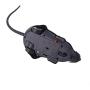 Richi Funny RC Wireless Remote Control Rat Mouse Toy For Cat (Black)