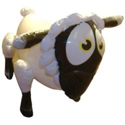 Lady Bah Bah - Celebrity Inflatable/Blow Up Sheep Gag Gift