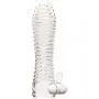 Happy Condom Vibrator Penis Sex Toys for Man G-spot Electronic Condome with Bullet Adult Products for Couples Boys and Girls