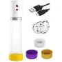 USXC Pleasure Wonderful Automated Pump Relax Toy Male Enhancer Vacuum Pump Enlarger for Big Boys Safety Material