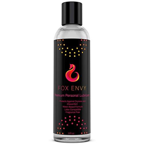 Personal Lubricant - Water Based Intimate Lube - Ideal for All Men, Women, and Couples - Perfect for Sensitive Skin - Lightweight Gel Moisturizes and Lubricates for Comfort - 8 OZ