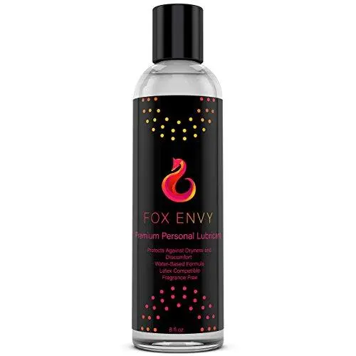 Personal Lubricant - Water Based Intimate Lube - Ideal for All Men, Women, and Couples - Perfect for Sensitive Skin - Lightweight Gel Moisturizes and Lubricates for Comfort - 8 OZ Personal Lubricant - Water Based Intimate Lube - Ideal for All Men, Women, and Couples - Perfect for Sensitive Skin - Lightweight Gel Moisturizes and Lubricates for Comfort - 8 OZ