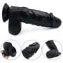 FXH 2"Wide) Raincoat Big Personal Relax Toys for Distaff, 14in Extremely Vast Long Lifelike Massager Wand (14"Tenacious (Color : Black) FXH 2"Wide) Raincoat Big Personal Relax Toys for Distaff, 14in Extremely Vast Long Lifelike Massager Wand (14"Tenacious (Color : Black)