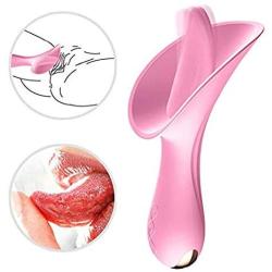 USB Rechargeable Women Relax Tongue Stimulator Licking Nipple Oral Women Toys Manual T-Shirt