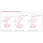 Njoy Pure Plug with Exclusive REDe for Fun Lube Sample Packs (Large)