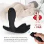 Qhufnng Wand Massager Wearable Novelty Toys with Remote Control Rechargeable for Muscles Neck Shoulder Back Leg Foot Black Qhufnng Wand Massager Wearable Novelty Toys with Remote Control Rechargeable for Muscles Neck Shoulder Back Leg Foot Black