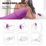 Vibrate Toy Mini Wearable Massager, Powerful Vibration Wireless Remote Control Vibrating Plug USB Rechargeable Intelligent Massager for Tight Exercise Design Muscle Relax Tool