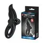 watersouprty 10 Speed Vîbrâti?g P`ênís Ring with Tongue Male CO-Ck Ring & G-Spót Víbrátórs Clítór?s Stímúlátórs Powerful Adùlt Six Toyss