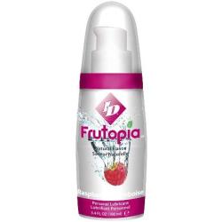 ID Frutopia Flavored Lubricant, Raspberry, 3.4 Ounce