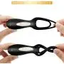 Vibrating Penis Ring with Testicle Ring 7 Vibration Modes for Men Longer Lasting Erections, PALOQUETH Rechargeable Double Cock Ring Clit Vibrator for Couple or Solo Play Vibrating Penis Ring with Testicle Ring 7 Vibration Modes for Men Longer Lasting Erections, PALOQUETH Rechargeable Double Cock Ring Clit Vibrator for Couple or Solo Play